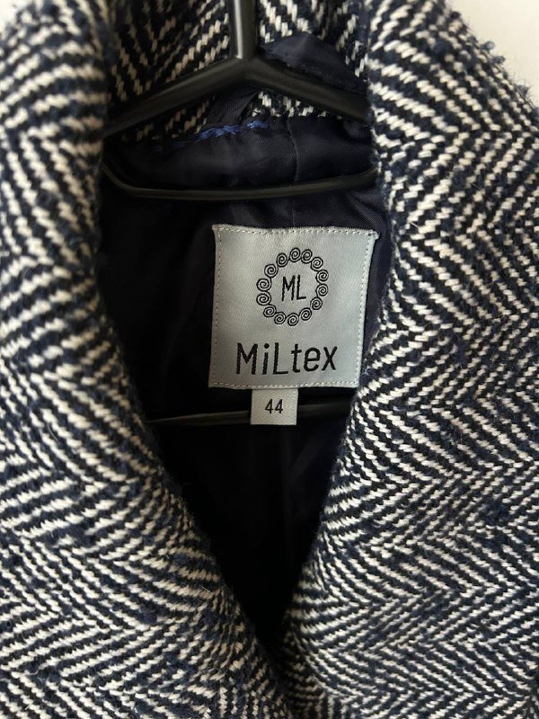 Флисовая кофта S, пальто пиджак 44 размер 2