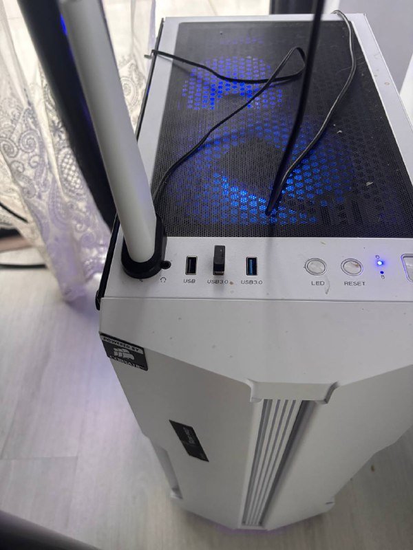 Мощный игровой ПК i5-13500 DDR5 32 ГБ Arc B580 SSD 1 ТБ Wi-Fi 3