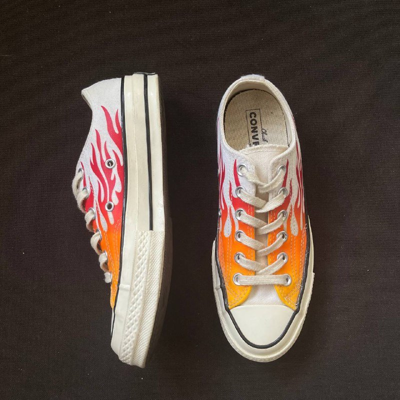 Кеды Converse chuck 70' flame low размер 38