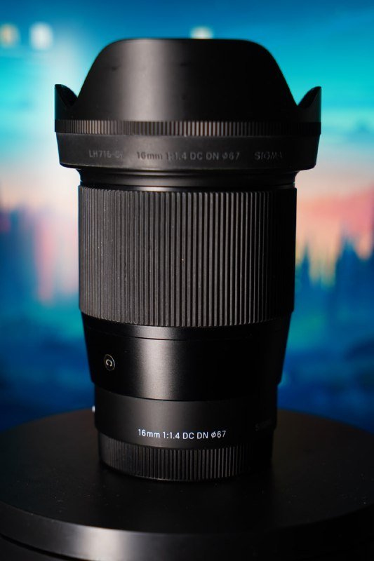 Sigma 30mm f1.4, Sigma 16mm 1.4, Sony 18-105 f4 объективы