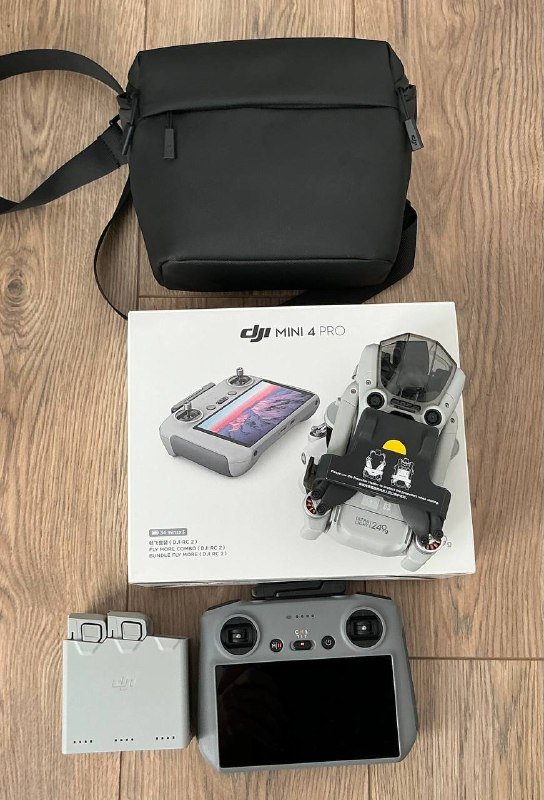 DJI MINI 4 Pro дрон полный комплект
