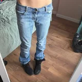 Винтажные джинсы 5