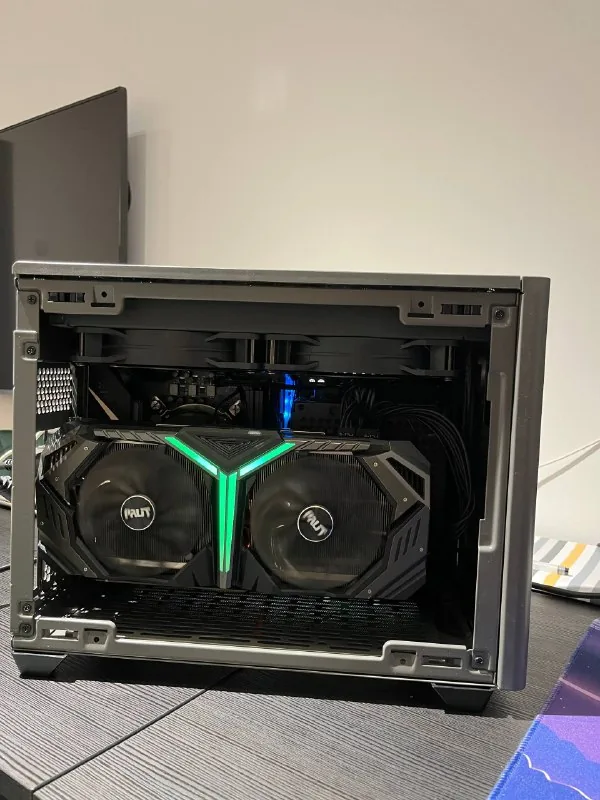 Kompaktni gejming PC Intel Core i5-9600K RTX 2070
