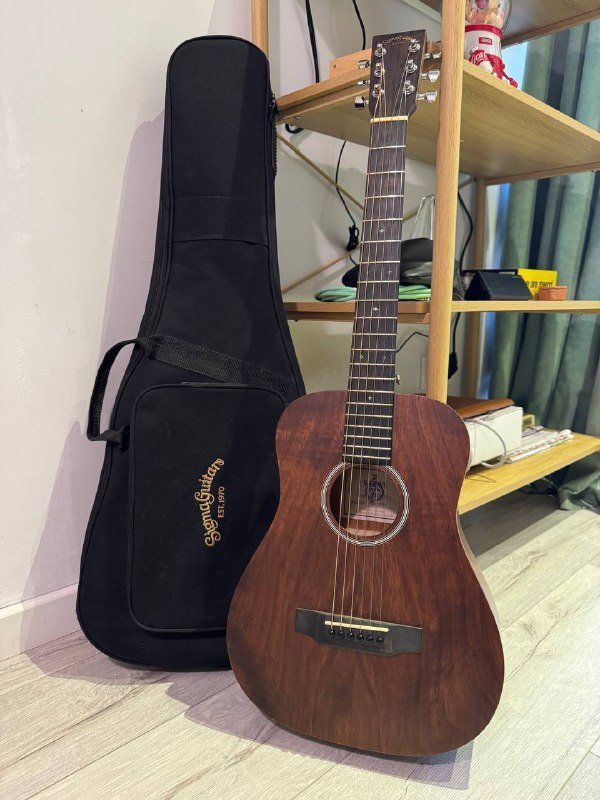 Гитары SigmaGuitars TM-12E, GTRS s800 и синтезатор Sequential Take 5 7