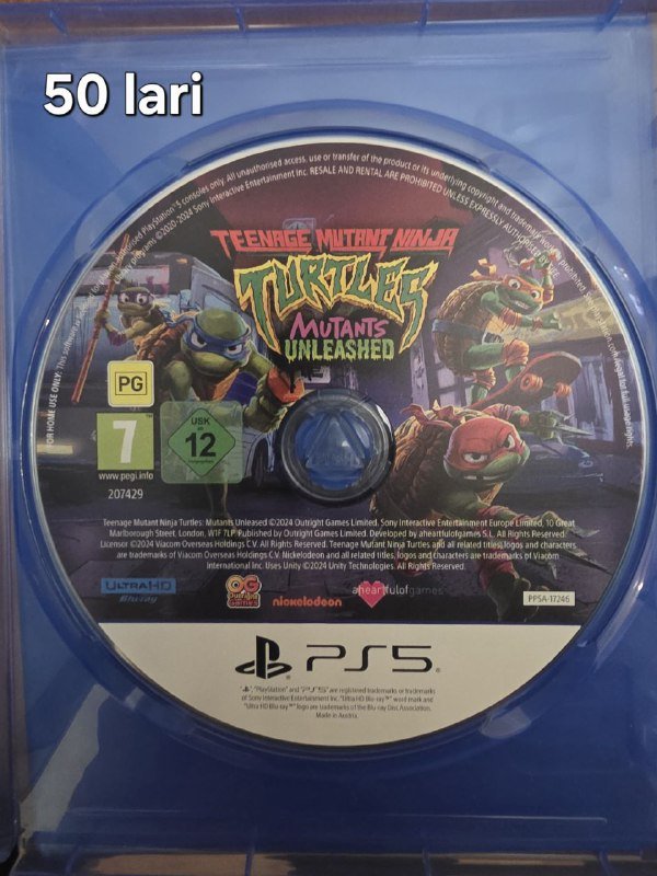 Диски игры для PS5 Tekken 8, Modern Warfare III, Mutants Unleashed 3