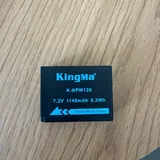 Аккумулятор оригинал Fujifilm NP-W126S, KingMa NP-W122 3