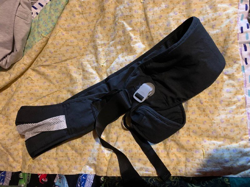 Детский слинг-переноска для тоддлера 4