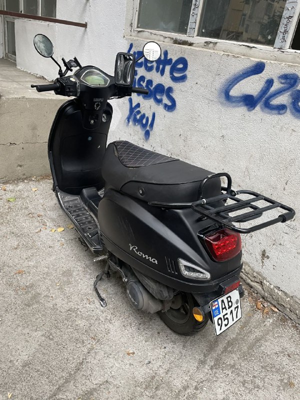 Мопед Roma 150cc 2021 года 3