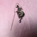 Серебряные украшения, кольца, подвески, серьга 3