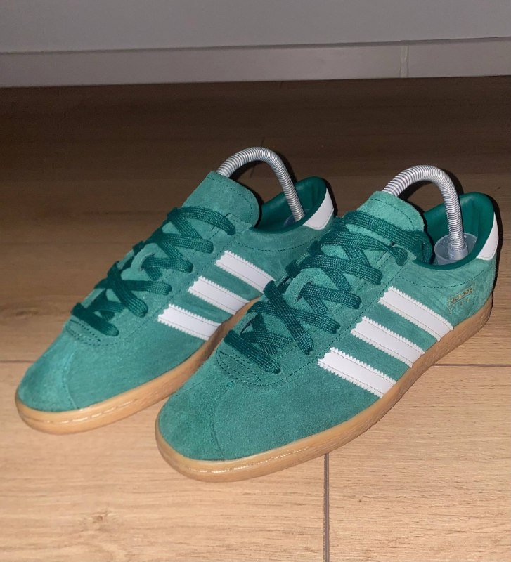 Кроссовки Adidas Stadt зеленые 40,5 размер