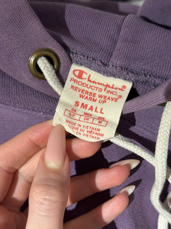 Худи Champion оригинал размер S 2