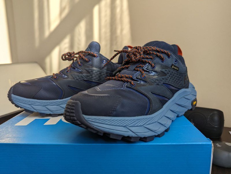 Кроссовки Hoka Anacapa Low GTX мужские