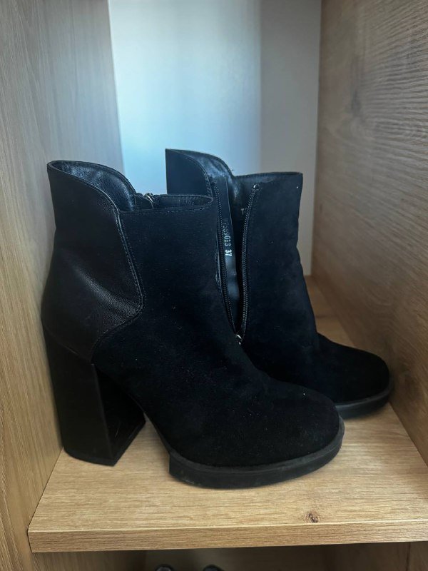 Полусапожки 37, Туфли-лодочки 4