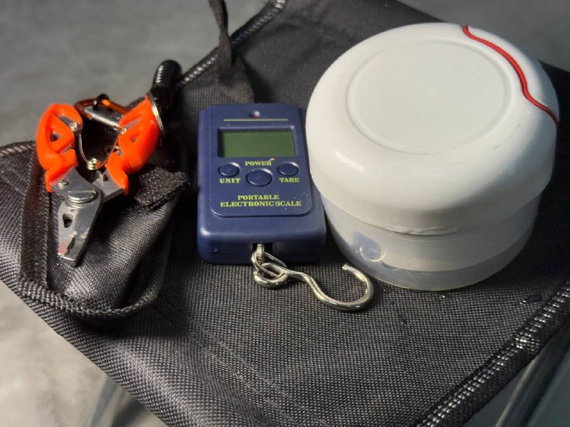 Рыболовные снасти комплект удочка, фидер, подсак, сачок, стул 10