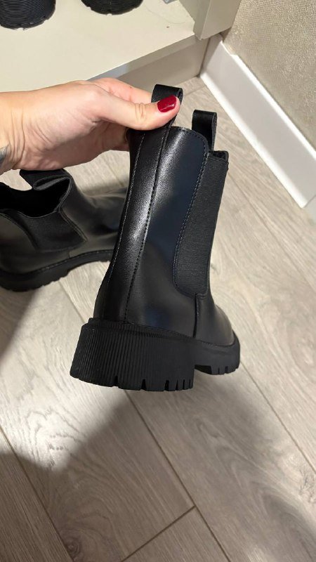 Ботинки челси женские 3