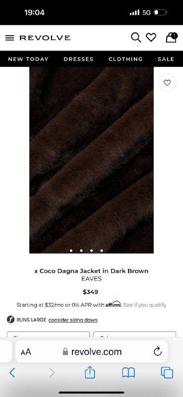 шубка размер М 2