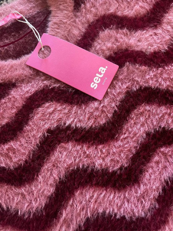 Свитер sela новый очень мягкий пушистый XL 2