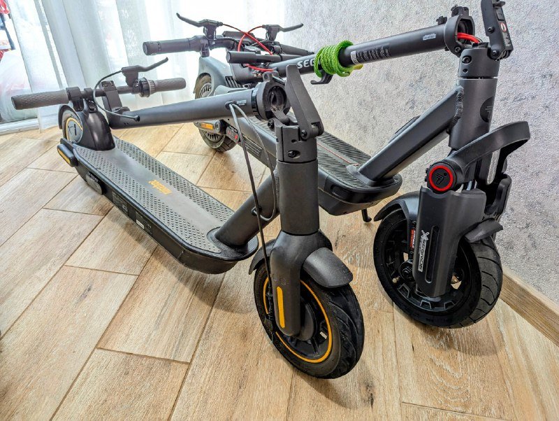 Электро самокат Segway Ninebot G30P 6