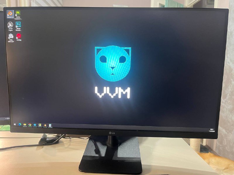 Монитор LG 27MP400P-B