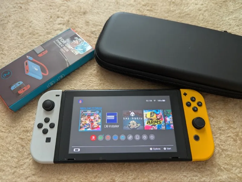 Nintendo Switch v2, 64Gb 1