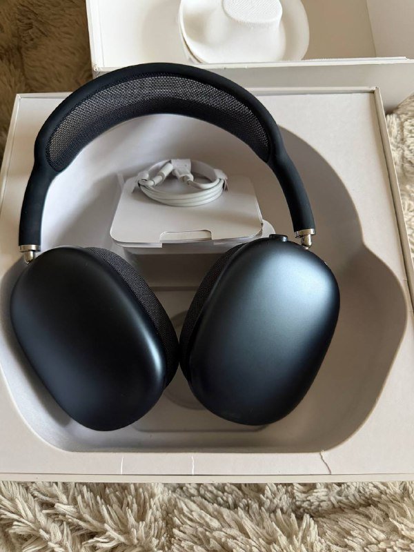AirPods Max midnight реплика новые в коробке 2