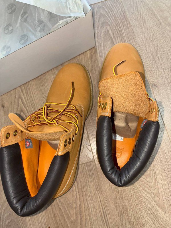 Тимберленды мужские ботинки размер 46-47 2