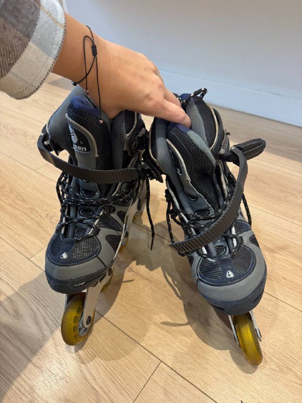 Ролики размер 36 и рюкзак 3