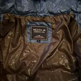 Мужская синяя куртка Heach JR 3
