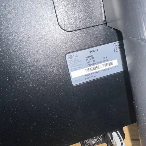 Монитор LG 27QN600-B 27" 2K QHD IPS