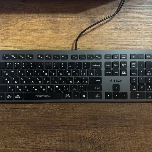 Клавиатура A4Tech Fstyler FX50