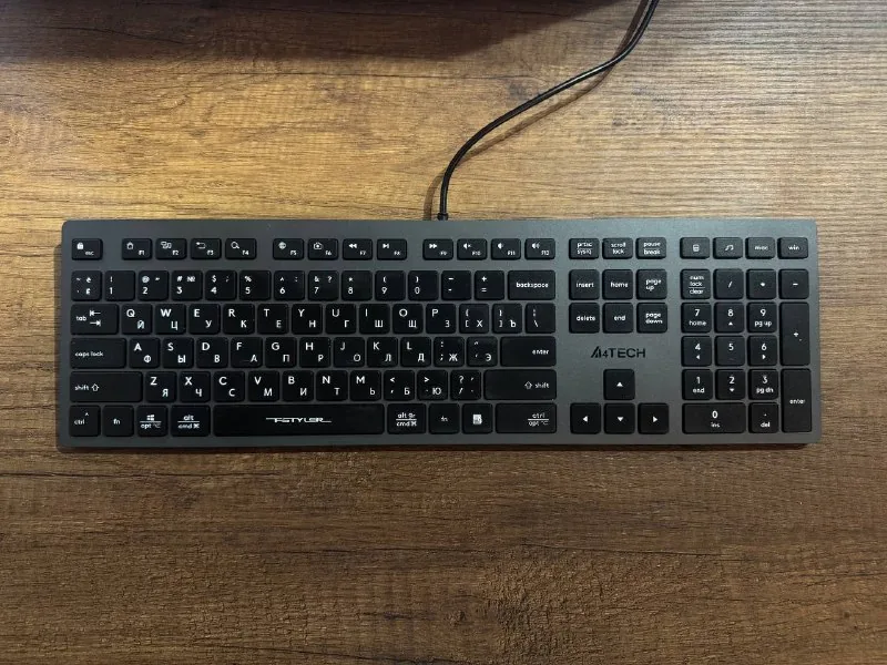 Клавиатура A4Tech Fstyler FX50 1
