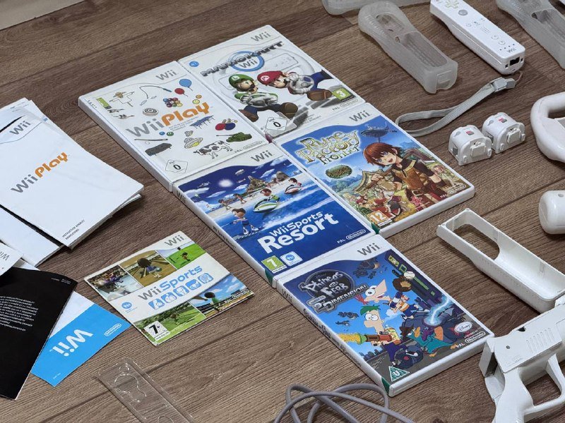 Консоль Nintendo Wii и игры 2