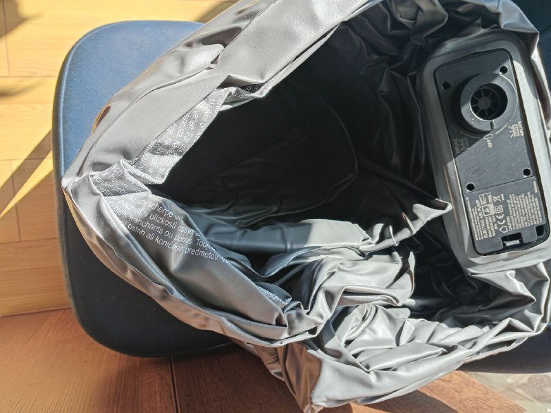 Надувной матрас Jysk с компрессором и сумкой 3