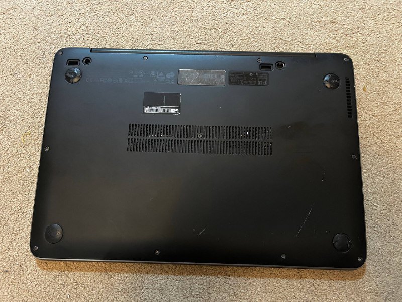 Ноутбук HP Intel Core i5 4ГБ SSD Windows 10 3