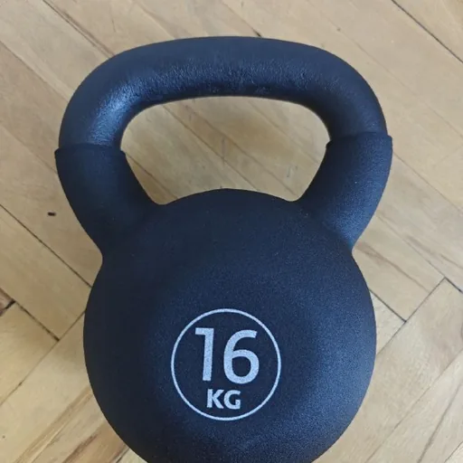 Чугунная гиря 16 кг
