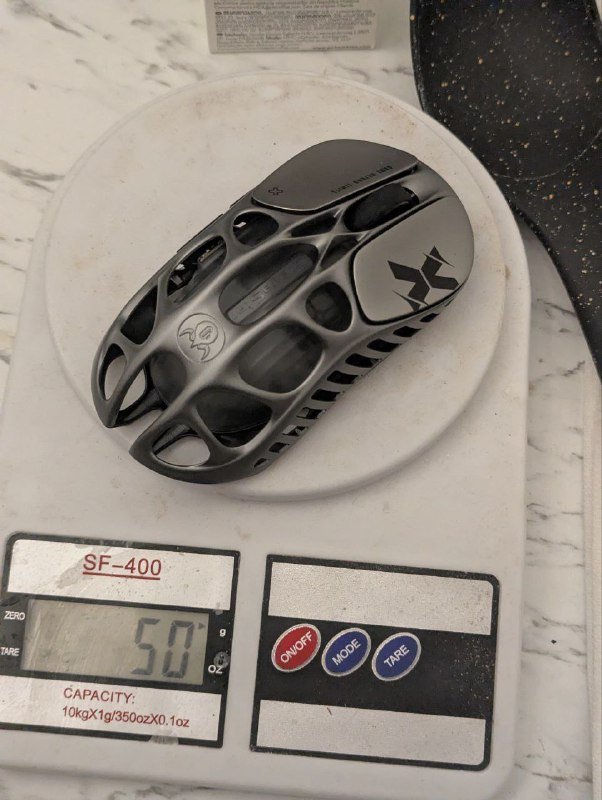 Игровая мышь Gravastar mercury X из магниевого сплава 3