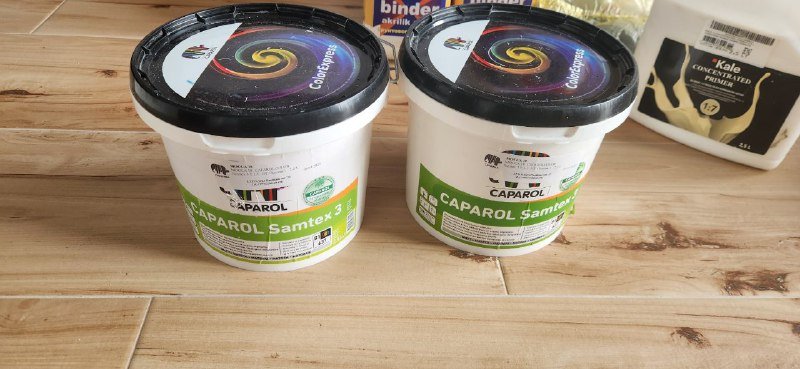 Краска Caparol Samtex 3 Mocca 18 2 ведра по 2.5 л 2