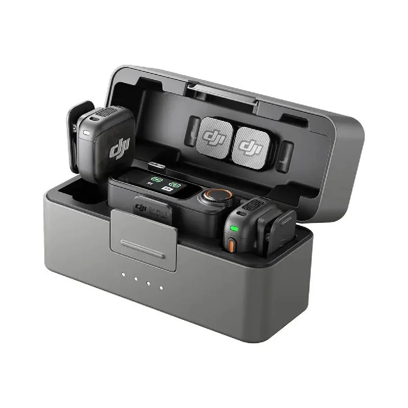 DJI Mic 3, 2 TX + 1 RX, Charging Case 1