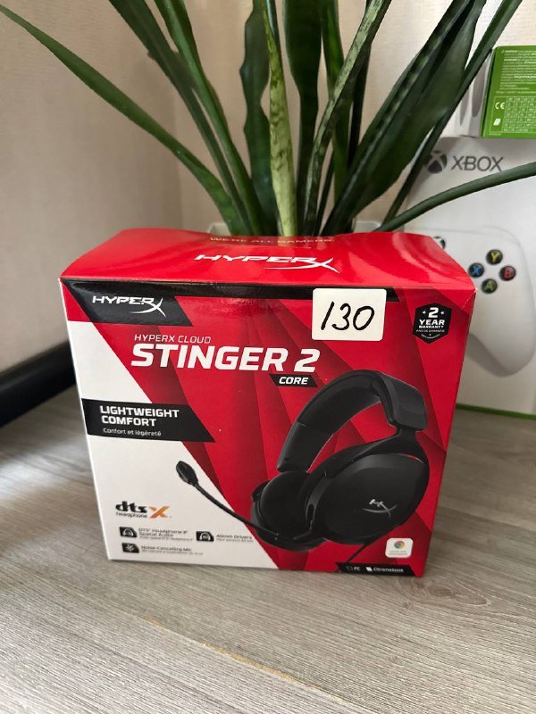 Наушники HyperX Cloud Stinger 2 Core для ПК