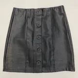 Юбка черная Pull Bear 9