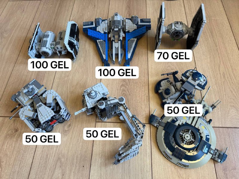 Оригинальный конструктор LEGO 2