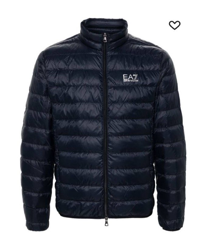 Легкий пуховик Armani