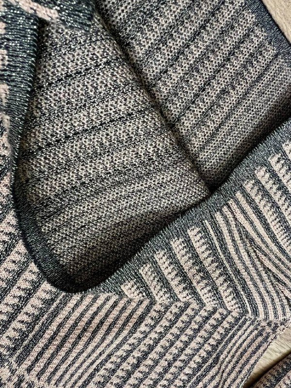 Костюм Love Republic S-M пудровый с серым с люрексом 5