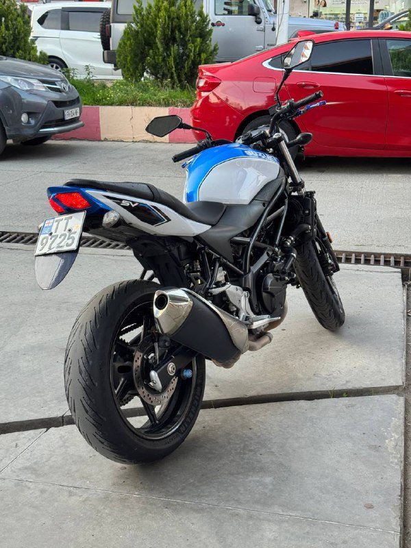 Suzuki SV 650 2017 мотоцикл 7