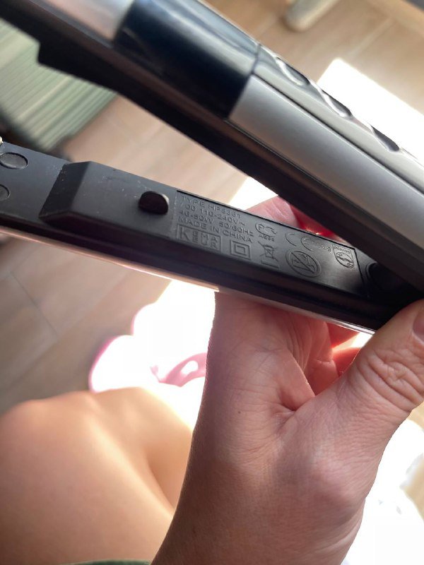 Выпрямитель для волос Philips HP8361 3