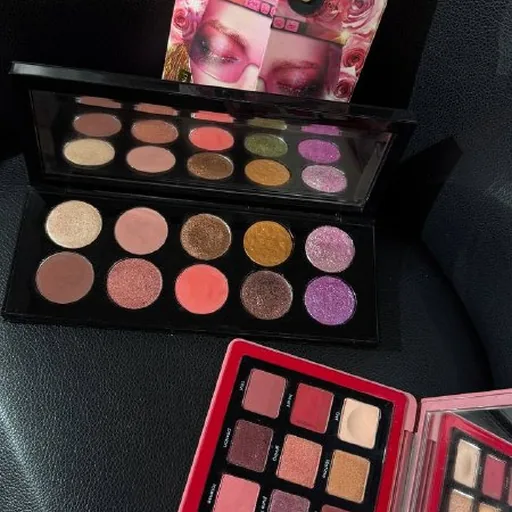Палетки теней Pat McGrath, Natasha Denona