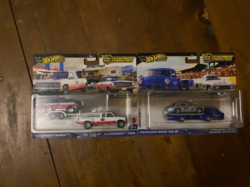 Коллекция моделей Hot Wheels, Team Transport, Форсаж 2