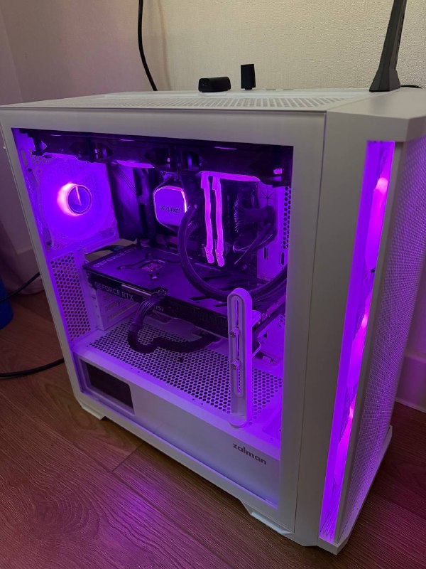 Корпус Zalman Z10 DUO, Система водяного охлаждения be quiet! Pure Loop 2 FX