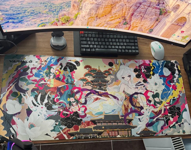 Коврик Varmilo 900 x 400мм