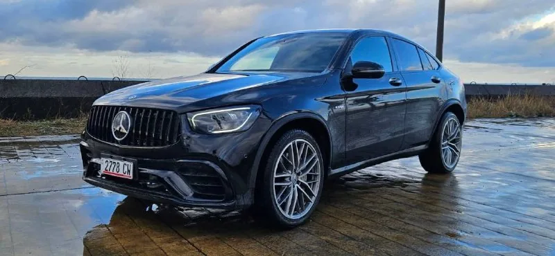 Mercedes-Benz AMG GLC 43 Coupe 1